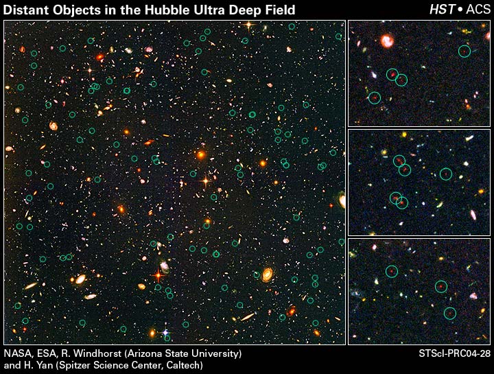 Hubble Lifts Fog on Early Universe